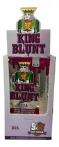 King Blunt Uva - Cx Com 25un Cada Un 5 Folhas