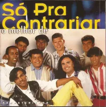 Cd Só Pra Contrariar - O Melhor De - Remasterizado- Cd 2146