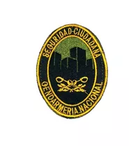 Emblema Seguridad Ciudadana Gna