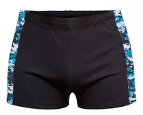 Short Natacion Hombre Malla Repele Agua Cloro Resistente