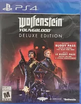 Wolfenstein Youngblood Deluxe Edition Ps4