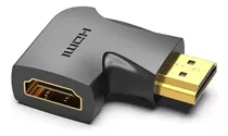 Adaptador Vention Hdmi Certificado Codo 90° En L - Ultra Hd 4k 60hz - Hdmi Hembra A Macho - Aipb0