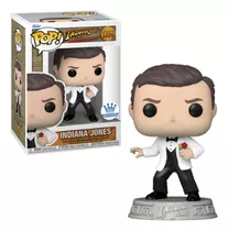 Funko Pop! Indiana Jones In White Suit Funko Shop Exclusive