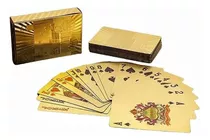 Baralho Dourado Gold Estilo Europeu (poker, Truco)