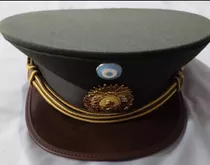 Gorra Suboficiales Del Ejército Argentino, Excelente Estado 
