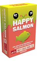 Jogo De Mesa Happy Salmon Galapagos Hsm001
