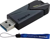  Kingston 128 Gb Datatraveler Exodia Onyx Pacote De Unidade 