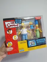The Simpsons Playmates Set Homer Marge Action Figure