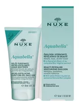 Set Rutina Limpieza Aquabella Exfoliante + Hidratante  Nuxe