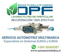 Lavado De Filtro De Partículas Dpf Soluciones  Regeneración 