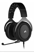 Headset  Corsair Hs60 Pro Surround 7.1 Carbono Cor Carbon