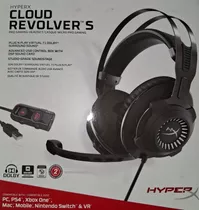 Headset Gamer Hyperx Cloud Revolver S, Para Xbox One, Wii U 