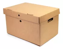 Caja Archivo M 39x24x29, Tipo Storbox Pack 5 Unid