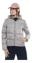 Campera Ultralight Canelon Dama Gris