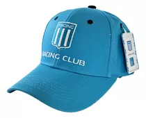 Gorra Racing Club Con Visera Adultos Producto Original