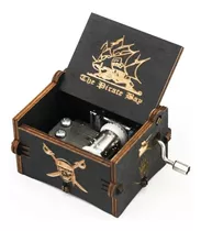 Caja Musical Harry Potter Games Of Thrones Zelda Madera