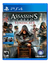 Assassins Creed Syndicate Playstation 4
