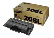 Cartucho De Toner Novo Vazio D208l Samsung 5635  5835