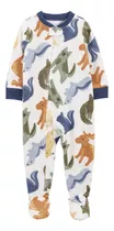 Pijama Carters 1 Pieza Con Pie De Micropolar Animales Tod Ub