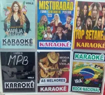 Karaoke Dvd Coletânea 