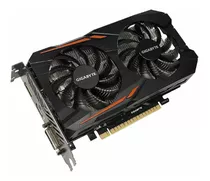 Placa De  Vídeo Geforce Gtx 1050 2gb Oc Ddr5 Gv-n1050oc-2gd