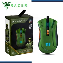 Mouse Razer Gamer Dav2 Halo Infinite Edition Usb Rgb 