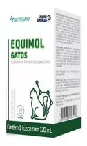 Nutrisana Equimol Suplemento Aminoácido Para Gatos 120ml