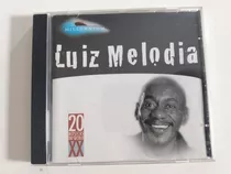 Cd Luiz Melodia - Millennium - 1999