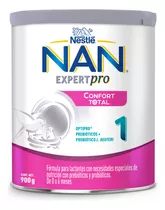 Leche Fórmula Infantil Nan® Confort Total 1 Expert Pro 900g Sabor N/a