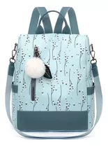 Mochila Antirrobo Con Estampado Para Mujer, Varios Colores