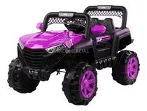 Carro Infantil Elétrico Jeep 12v Controle Remoto