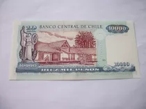 Billete De 10.000 Pesos Chile Año 2003 (rg)