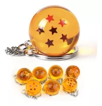 Esferas Del Dragon Llavero Dragon Ball De 1 A 7 Estrellas 