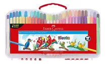 Faber Castell Fiesta 60 Marcadores Plumones Colores Variados