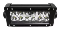 Barra 12 Led 36w Con Control Remoto-estrob.