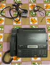 Telefono Fax Panasonic Kx-f130 + Transformador