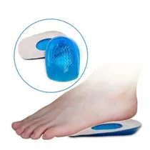 Plantilla Gel Silicona Alivia Dolor Fascitis Plantar Tobillo