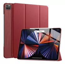 Funda Soke Nueva iPad Pro 12.9 5th Gen 2021 Textura Wine