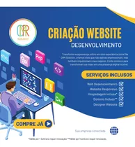 Criamos Seu Site - Criação De Sites Profissional