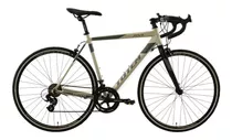 Bicicleta Ruta Totem T21b414 Mnx R700 M 14v Frenos Caliper Cambios Shimano Tourney A070 Color Beige/gris