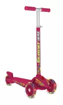 Skatnet Patinete Rosa 3 Rodas Led Original Meninas Reforçado