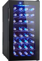 Cava Enfriador Vinos 32 Botellas Frigobar Moderno Homex