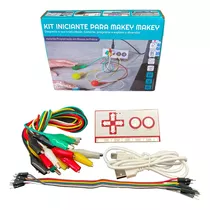 Kit Iniciante Para Makey Makey Deluxe Com Scratch + Tutorial