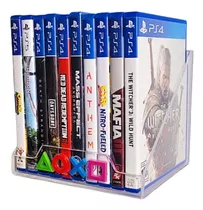 Repisa Base Para 10 Juegos Ps4 Ps5 Ps3 Xbox One Economica