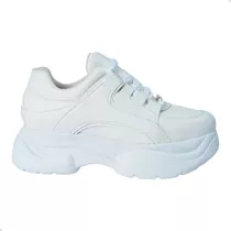 Zapatillas Mujer Moda Plataforma Sneakers Indra Varsovia New