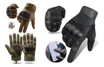 Guantes Tacticos Para Motorizado Ciclismo Proteccion Largos 