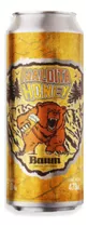 Cerveza Rubia Artesanal Baum Maldita Honey Lata 473ml