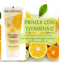 Primer Maquillaje | Face Primer Con Vitamina C 