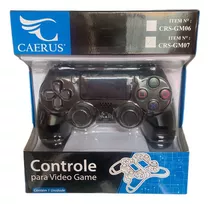 Controle Joystick Manete Com  Fio Compativel  Ps4 