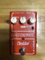 Pedal De Efecto Cheddar Delay Sonomatic